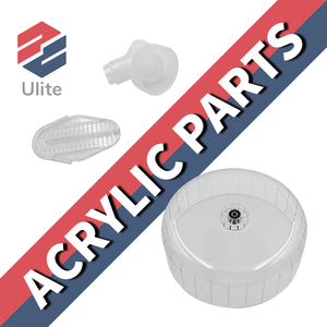 Công nghiệp cấp acrylic Bộ phận ép phun nhà máy trực tiếp tùy chỉnh độ dày dung sai ± 0.02mm - Product Image 1