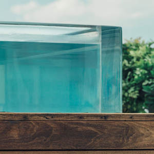 แผ่นพลาสติกที่ขึ้นรูปด้วยการตัดและขึ้นรูปด้วยพลาสติกทำจากพลาสติกอะคริลิคกลางแจ้งปรับแต่งได้หรูหราสำหรับสระว่ายน้ำ - Product Image 3