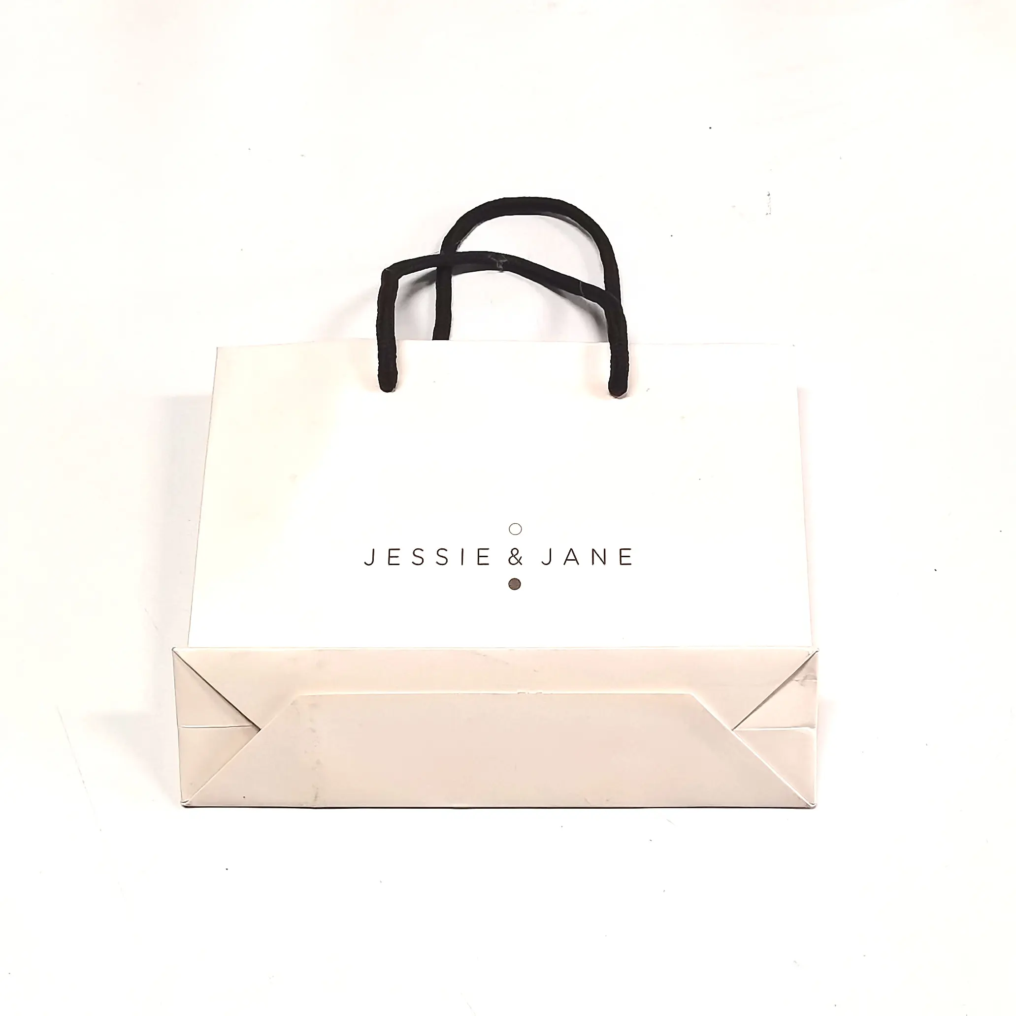 Hot Sale Gift Bag Wholesale Printed Logo Food Clothing Jewelry Carrying Bag Custom White Card Paper Bag