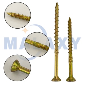 Double Countersunk Star <strong>Wood</strong> <strong>Screw</strong> Torx Chipboard <strong>Screw</strong> Long Construction <strong>Wood</strong> <strong>Screw</strong> - Product Image 2