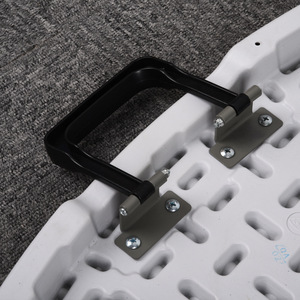 <span class=keywords><strong>Tavolo</strong></span> <span class=keywords><strong>Rotondo</strong></span> Pieghevole in HDPE Moderno e Portatile, Bestseller per Arredamento <span class=keywords><strong>Esterno</strong></span> ed Eventi Gastronomici - Product Image 4