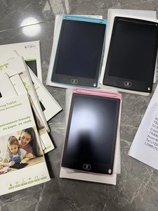 Planche à <span class=keywords><strong>dessin</strong></span> fiable pour <span class=keywords><strong>tablette</strong></span> d'écriture LCD magique de 8.5/10/12 pouces pour enfants avec prise en charge <span class=keywords><strong>Amazon</strong></span> FBA - Product Image 3