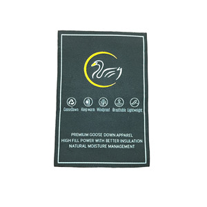 Etiqueta Tejida Yongquan Rectangular de Poliéster con Serigrafía, Ecológica y Personalizada para Prendas - Product Image 1