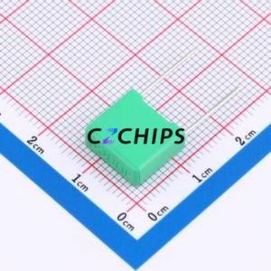 Condensateur à film JWMPP92-333J630VDCP10C2, composant traversant (THT), pas de 10 mm, 33 nF, 5 %, 630 V, polypropylène métallisé - Product Image 2