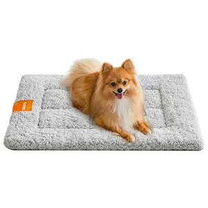 Fefandrea Antislip Huisdier Deken Voor Honden En Katten Machine Wasbare Hondenmatras Voor Krat Warm Hond Kat <span class=keywords><strong>Bed</strong></span> - Product Image 1