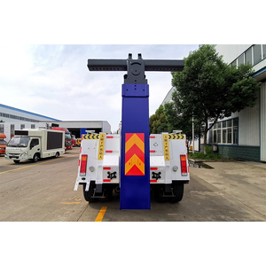 Camion de remorquage routier Dongfeng 8x4 12 roues avec rotateur, équipement de dépannage poids lourd - Product Image 6