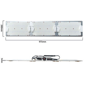 320W แผ่นอลูมิเนียมควอนตั้มเต็มสเปกตรัมสีฟ้า437nm IR UV ปรับความสว่างบานสำหรับ LM301H EVO ไฟ LED เติบโต - Product Image 4