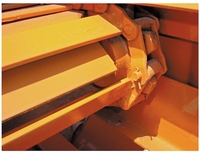 662 667H 667X 667K 88C 88K 667XH Convoyeur Détachable Goutte En Acier Forgé Pintle Chaîne avec Pignon pour Mélangeur D'alimentation Engrais