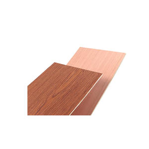 Particleboard <strong>Veneer</strong> Teak Faced Plywood Finger Board <strong>Engineered</strong> <strong>Wood</strong> <strong>Veneer</strong> Sheet - Product Image 2