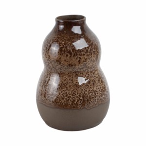 Vaso in ceramica a forma di clessidra, vaso decorativo per fiori, per soggiorno, sala da pranzo, camera da letto, decorazione per la casa - Product Image 3