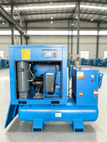 Compresseur d'air à vis 4-en-1 7,5 kW 10 CV 16 bars 15 kW 20 CV 22 kW 30 CV 16 bars à aimant permanent pour découpeuse laser à fibre
