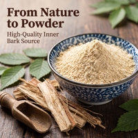 Poudre d'écorce d'orme rouge Fairir en vrac, qualité alimentaire, naturelle et pure, certifiée casher et halal, directement de l'usine, OEM ODM