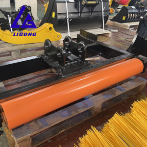 Thủy lực 360 độ xoay nghiêng Phân Loại chùm với đóng mở mức Laser mast trang bị - Product Image 4