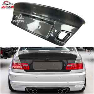 Baule di Alta Qualità Stile CSL in Fibra di Carbonio Adatto per <span class=keywords><strong>BMW</strong></span> <span class=keywords><strong>Serie</strong></span> 3 E46 320 325i Berlina Coupé <span class=keywords><strong>2</strong></span> Porte 4 Porte - Product Image 1