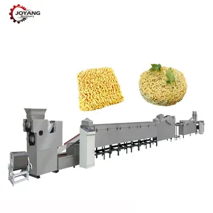 Mini spaghetti istantanei fritti che fanno la macchina di produzione di Precessing per spaghetti istantanei fritti