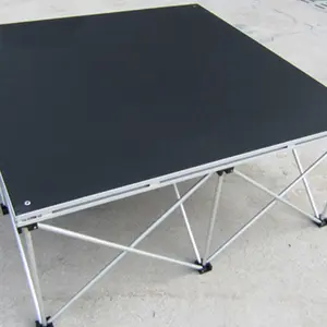 Used ANYCASE Portable 1x2m Easy Assemble Outdoor show concert aluminum stage platform concert For Rental