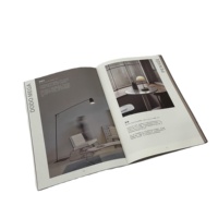 Service d'impression offset OEM ODM pour catalogues, livrets et prospectus en carton et papier couleur, emballages de luxe, directement de l'usine