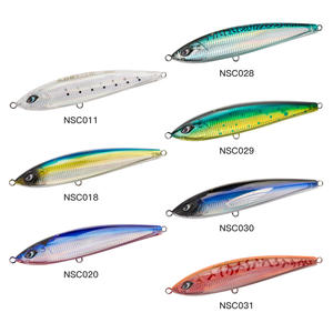 Leurre de pêche NOEBY Fish Diving Stickbait 215F Monster Tuna Commanding Predators Large Profile Floating Stickbait - Product Image 2