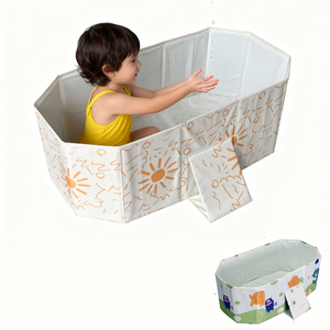 Bañera Plegable para Adultos, Bañera Plegable para Bebés, Bañera Plegable para Niños, Bañera Plegable para Niños Pequeños, Bañera Plegable para Adultos - Product Image 4