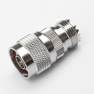 Adaptateur de connecteur SMA mâle/femelle, connecteur N, connecteur BNC, en alliage de zinc, pour talkie-walkie, radio de véhicule, antenne - Product Image 2
