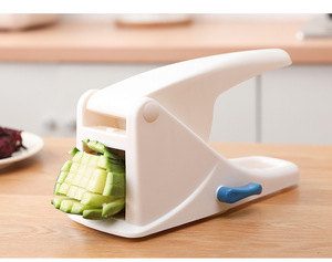 Hướng dẫn sử dụng ROTARY pho mát vắt tay cho rau cắt khoai tây Slicer mandoline đa chức năng Rau Chopper phụ kiện nhà bếp - Product Image 5