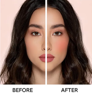 Paleta de rubor Rosa personalizada, colorete en polvo, 5g, mineral vegetariano, resistente al agua, albaricoque, suave y sedoso, acabado mate, maquillaje facial - Product Image 2