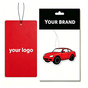 Ambientador de Coche Personalizado con Diseño de Coche Verde de Dibujos Animados, Aroma Duradero - Product Image 6