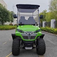 Voiturette de golf électrique intelligente