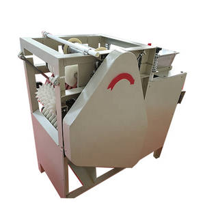 Removedor de piel roja de cacahuete húmedo Procesamiento de soja Máquina peladora de almendras Pelador de nueces - Product Image 4