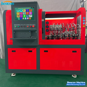 Banc d'essai tout-en-un CR819S pour 8 injecteurs simultanément – Testeur de pompe à injection diesel Common Rail CRI <span class=keywords><strong>CRP</strong></span> EUI EUP HEUI - Product Image 2