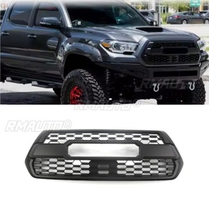 ชุดแต่งกระจังหน้ารถยนต์ Toyota Tacoma ปี 2016-2022 สำหรับรุ่น Racing Upper Grille  กระจังหน้ากันชนหน้า  อะไหล่ตกแต่ง - Product Image 2