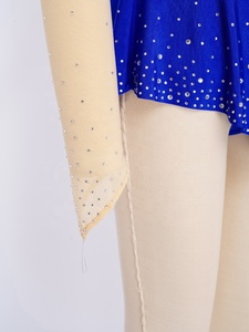 ชุดเต้นรำสำหรับเด็กผู้หญิงอายุ 6-16 ปี ชุดแสดงบนเวที ชุดแข่งขันเต้นลาติน ชุดฝึกซ้อมเต้นรำ - Product Image 5