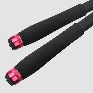 Offerta all'ingrosso Canna da pesca telescopica multi-sezione in fibra di carbonio resistente 2.7m-4.2m 40-80g per spinning in acqua salata, per Pesca da molo, Snook, Bass - Product Image 4