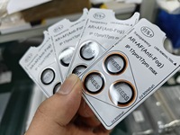 Protection d'objectif d'appareil photo en verre métallique facile à installer pour iPhone 18 Pro Max