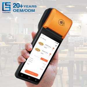 Bán Hot 5.5 inch máy <span class=keywords><strong>POS</strong></span> 8 lõi Wifi BT 4.0 không dây di động <span class=keywords><strong>POS</strong></span> thiết bị đầu cuối nhà hàng 58 Mét Máy in nhiệt <span class=keywords><strong>POS</strong></span> hệ thống - Product Image 2