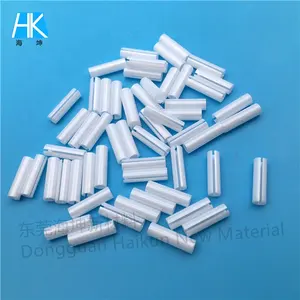 High Precision Zirconia ZrO2 Ceramic Toslink Optical Fiber Metal Bushing Ferrule