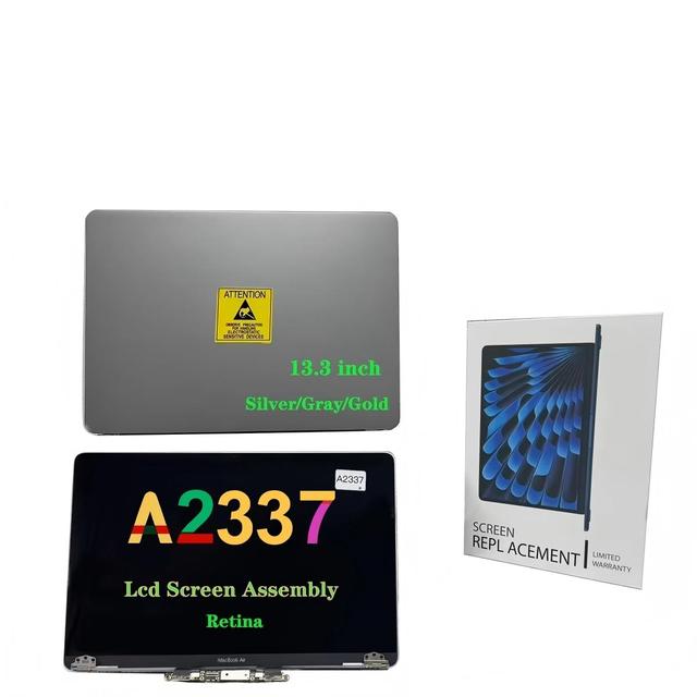 Wholesale 13.3" Retina LCD Screen Assembly for MacBook Air A2337 M1 2020 EMC3598 Replacement