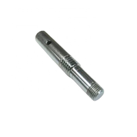 Axe de moteur à filetage long en acier inoxydable usiné CNC de haute précision