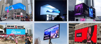 Affichage publicitaire LED extérieur Fulida P2.9 3D IP65 étanche, 8K HDR10+, lisible en plein soleil, luminosité 7000 cd, garantie 3 ans