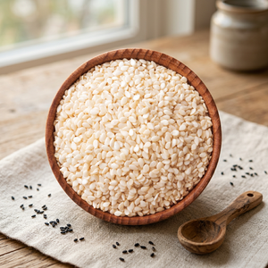 Graines de sésame blanches certifiées pour la sécurité alimentaire, excellente matière première pour les usines de transformation et les fournisseurs en gros - Product Image 1