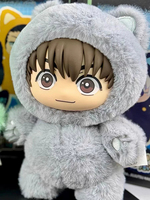 Pour la série Japan Cat Paradise Party : Boîte mystère, poupée en peluche, pendentif, jouet en peluche mignon, porte-clés, ornement de collection tendance, cadeau