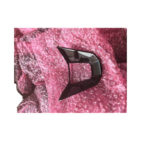 Convient pour Volkswagen Golf, Sagitar, Passat, Tiguan L Volant multifonctionnel décoratif Noir piano brillant