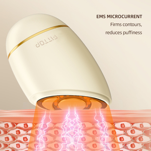 Dispositivo Facial Profesional de Doble Punta, <span class=keywords><strong>Cepillo</strong></span> Limpiador y Masajeador para Uso Doméstico, Reafirmante de la Piel y Potenciador de la Absorción de Suero - Product Image 4
