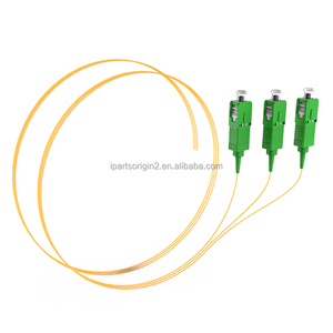 Cable de Fibra Óptica LSZH de 1.5m con Revestimiento Colorido, G.652D Monomodo SC/APC, Pigtails Ópticos para CATV, Buena Calidad a Buen Precio - Product Image 5