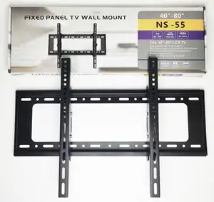 Universal 14-42/26-63/32-85 pulgadas Breket TV 65 "pulgadas Soporte de TV 65" 75 "85" pulgadas LCD LED Soporte de TV Montaje en pared