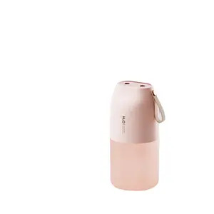 H2O 300ml Portable Mini Ultrasonic Atomizer USB KC rechargeable Battery Air Humidifier For Home Hotel Car School