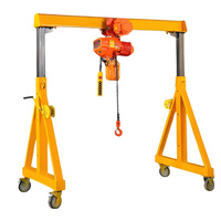 Nouvelle conception de grue mobile électrique miniature à haute efficacité de 5 tonnes avec commande au sol et à distance
