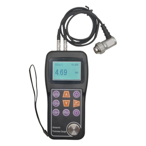 เครื่องวัดความหนาแบบดิจิตอลแบบพกพาขนาด0.01มม. เครื่องวัดความหนาโลหะพลาสติกและแก้วอัลตราโซนิค - Product Image 1