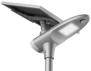 <span class=keywords><strong>ECOSOLAR</strong></span> Farola Solar Inteligente con Controlador MPPT, Control Remoto, LED DC 12V IP65, Ángulo de Haz de 270°, 90 CRI, 125 Lúmenes/W, 5 Años de Garantía - Product Image 2