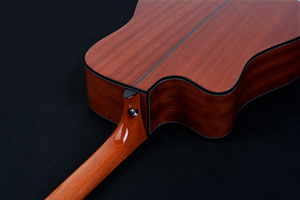 OEM Logo custom acoustic guitar high quality electric for beginner guitarra - Product Image 2